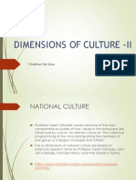 Lecture 3 Dimensions of Culture