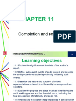 Completion and Review: Gay & Simnett, Auditing and Assurance Services in Australia, 6e