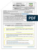 Guía #2. Grado 7. Ciencias Naturales y Medio Ambiente (Integrada) - Primer Período 2021