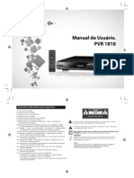 pvr1818 PT UserManual