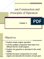 Engine Construction and Principles of Operation CH 4