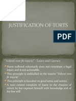 Elibrarydatafile Justification of Torts