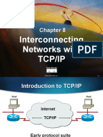 Interconnecting Networks With Tcp/Ip