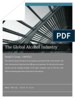 The Global Alcohol Industry: Daniel O'Leary - 1469525