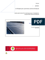 Guide Energie Photovoltaique Part FR