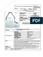 Ficha Tecnica RX Fona XDG