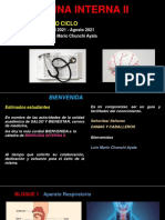 Sintomas y Signos Generales.