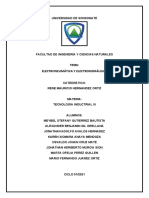 Electroneumática y Electrohidráulica