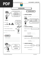 Sucesiones Numericas y Literales