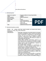 Guía de Asignatura Simulacion