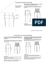 Trouser Correction - Front Raise