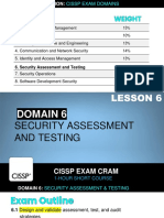 Cissp Domain 6