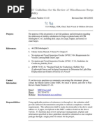 MSC Guidelines For The Review of Miscellaneous Barge Stability