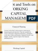 LESSON 6 Working Capital Management