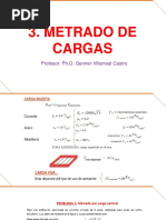 Metrado de Cargas