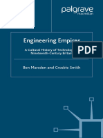 MARSDEN e SMITH - 2005 - Engineering Empires - A Cultural History of Technology in Nineteenth-Century Britain