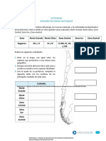 Guía para Reconocer Regiones Por Zonas Naturales de Chile