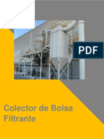 Colector de Bolsa Filtrante 