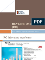 Class 28 Reverse Osmosis JR