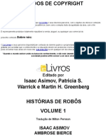 Historias de Robos - Vol. 01 - Varios Autores