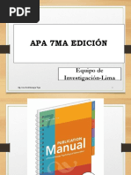 Apa 7ma Edición-Capacitación - Ucv