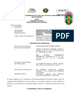 2018-00149-00 NYR A. Inicial Restructuración Piedecuesta Abog. Ana Milena Albarracín Sarmiento y César Augusto Romero Molina