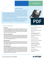 Aastra 6731i Data Sheet