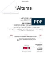 Curso de Alturas Avanzado.