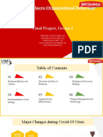 Macro-Organisational Behaviour: Final Project, Group 4