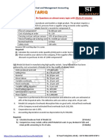 GIFT - CAF 8 Master Questions With Solutions & Marks - Caf 8 Sir Saud Tariq ST Academy