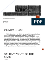 Pediatrics: 2 Case Report