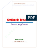 GESTION DE TRESORERIE APPLY L3 2014 - 15 Corrigé 1