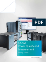 Sicam Power Quality and Measurement: Catalog