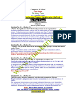 MGT603 Finalterm Papers Subjective Solved : by Dua Waqar