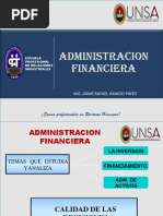 Administracion Financiera 