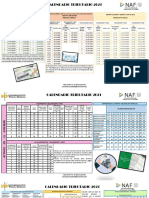 Calendario Tributario - 2021