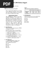 Latihan Soal Kepolisian 15