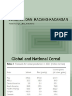 Pertemuan 4 - Serealia Dan Kacang-Kacangan