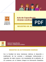 Registro de Actividades