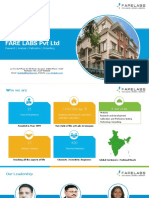 Fare Labs PVT LTD: Research - Analysis - Calibration - Consulting