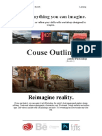 Adobe Photoshop - Course Outline