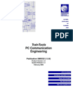 Traintools PC Communication Engineering: Publication Um5532 (1.0.0)