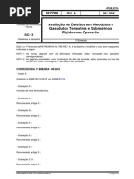 N-2786 Contec Avaliação de Defeitos em Oleodutos e Gasodutos Terrestres e Submarinos Rígidos em Operação