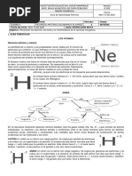 Grado Noveno Quimica Guia