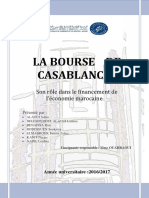 Bourse de Casablanca