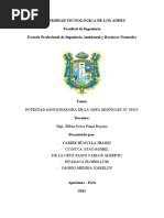 Potestad Sancionadora de La Oefa Según Ley #29325