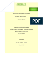 Investigacion de Operacioneses Eje 2