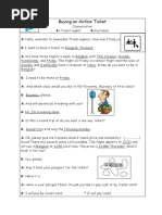 Buying An Airline Ticket Conversation Topics Dialogs Role Plays Drama