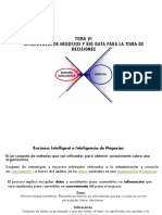 Tema VI - Inteligencia de Negocios y Big Data para Las Empresas