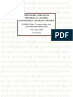 Eflexiones Acerca de La Autoridad en La Clínica Psicoanalítica Lacaniana Con Niños